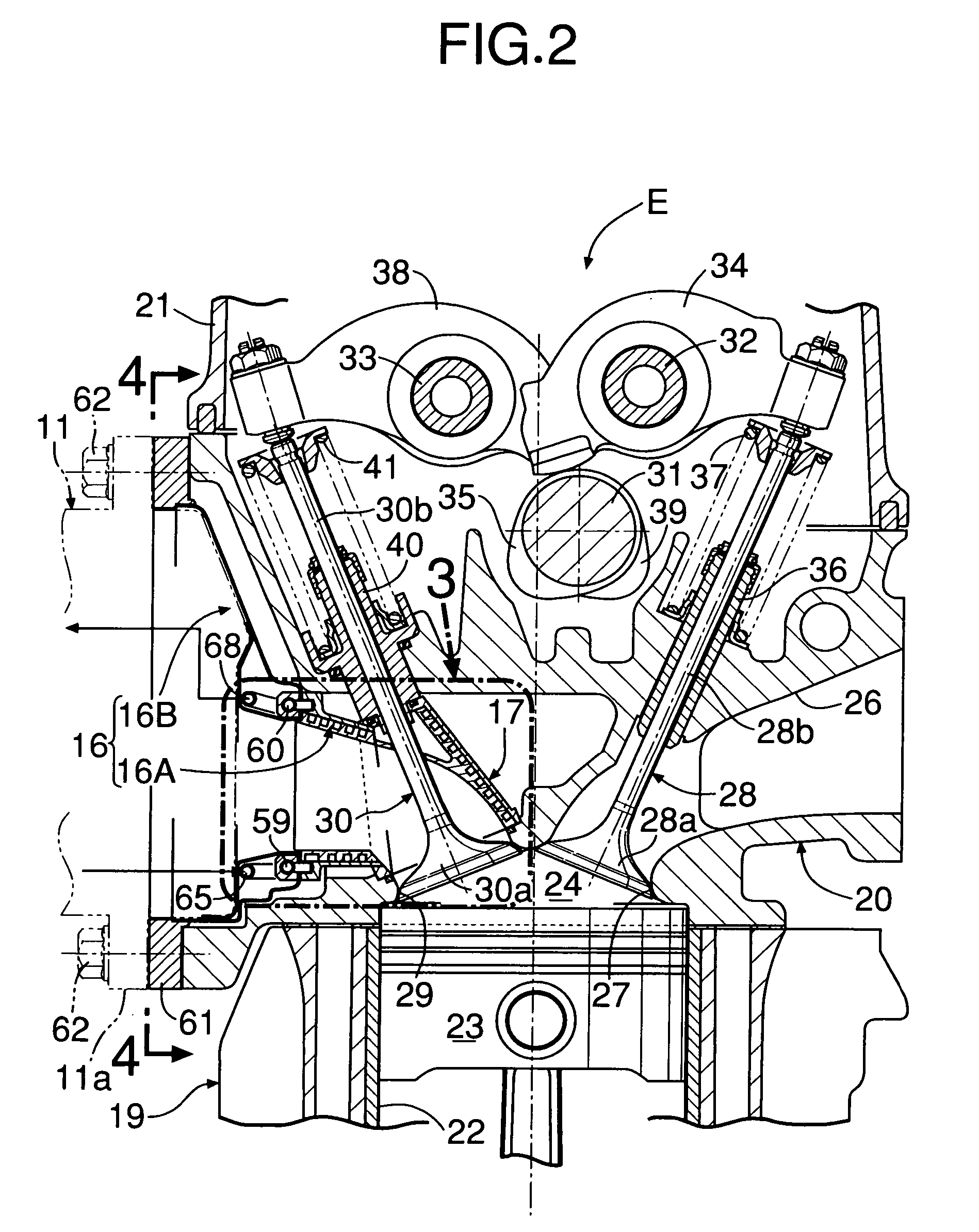 Internal combustion engine