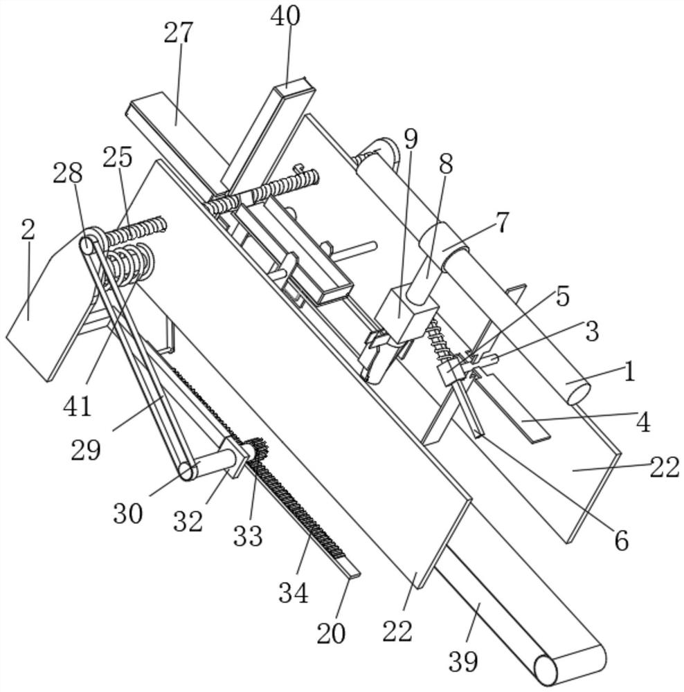 A mechanical fixture for mechanical automation production that facilitates automatic control of clamping force