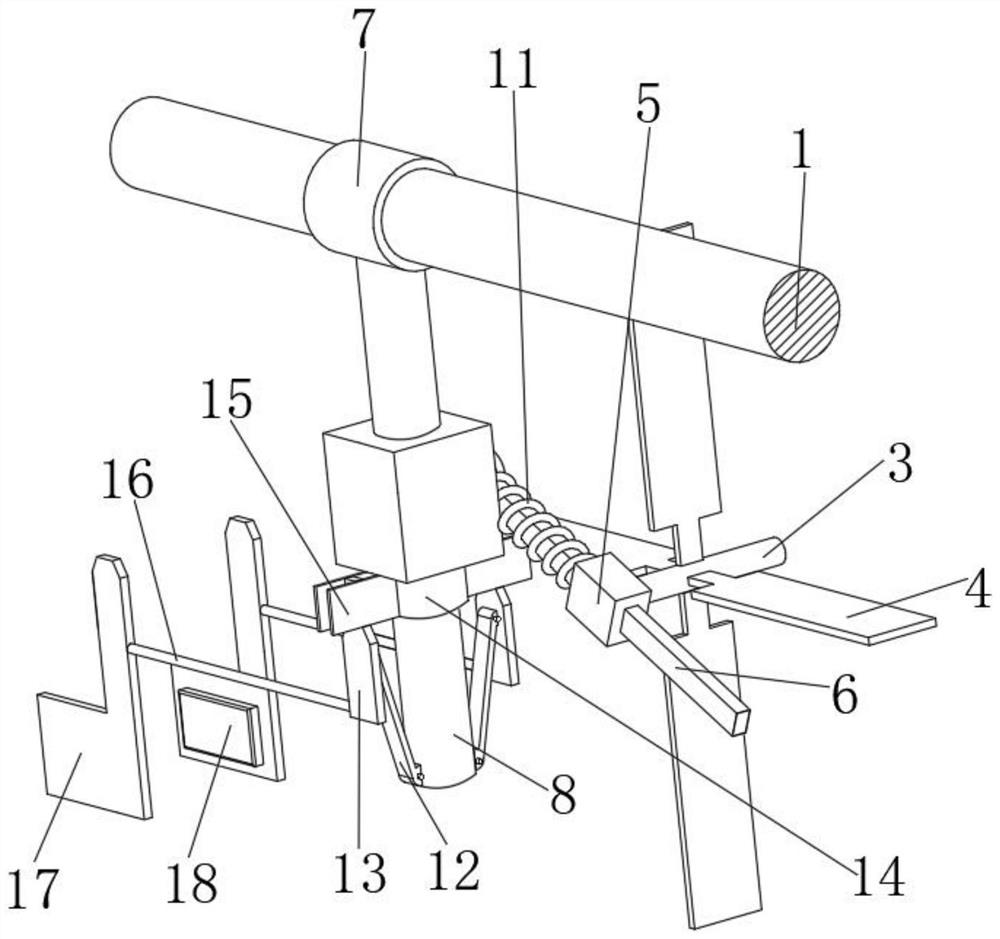 A mechanical fixture for mechanical automation production that facilitates automatic control of clamping force