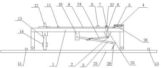 Safety device of flexible tramcar