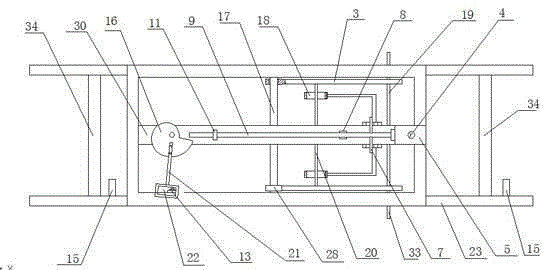 Safety device of flexible tramcar