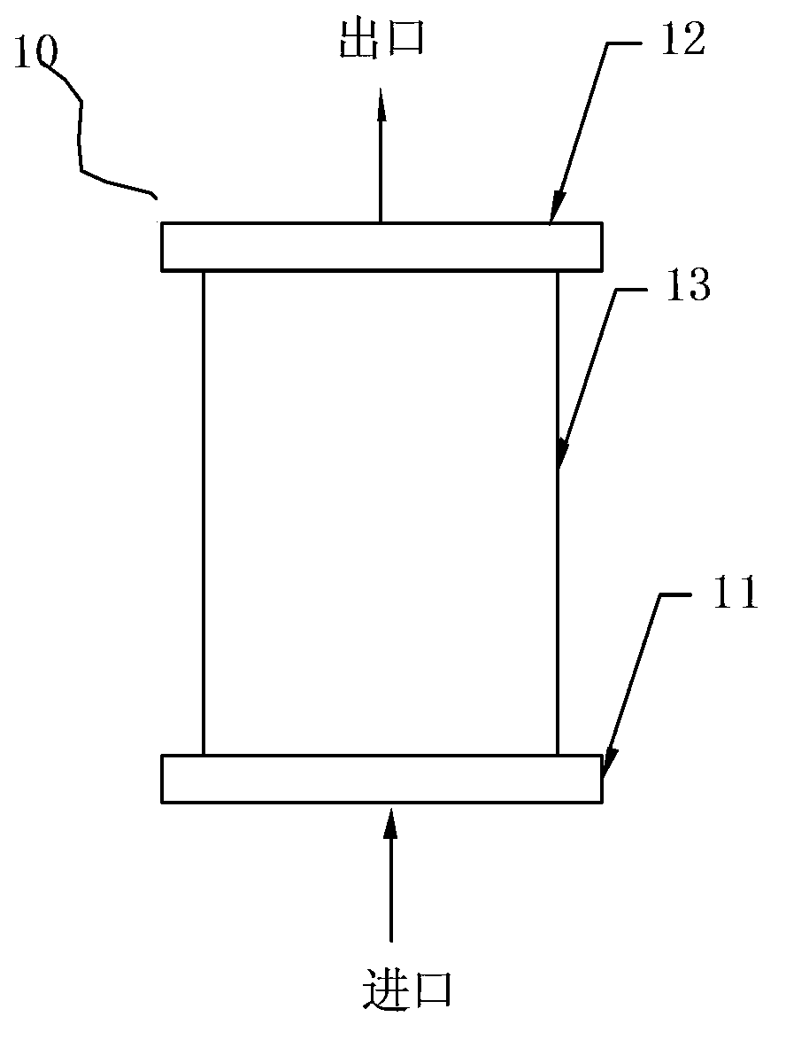 Micro-channel heat exchanger and refrigerating plant