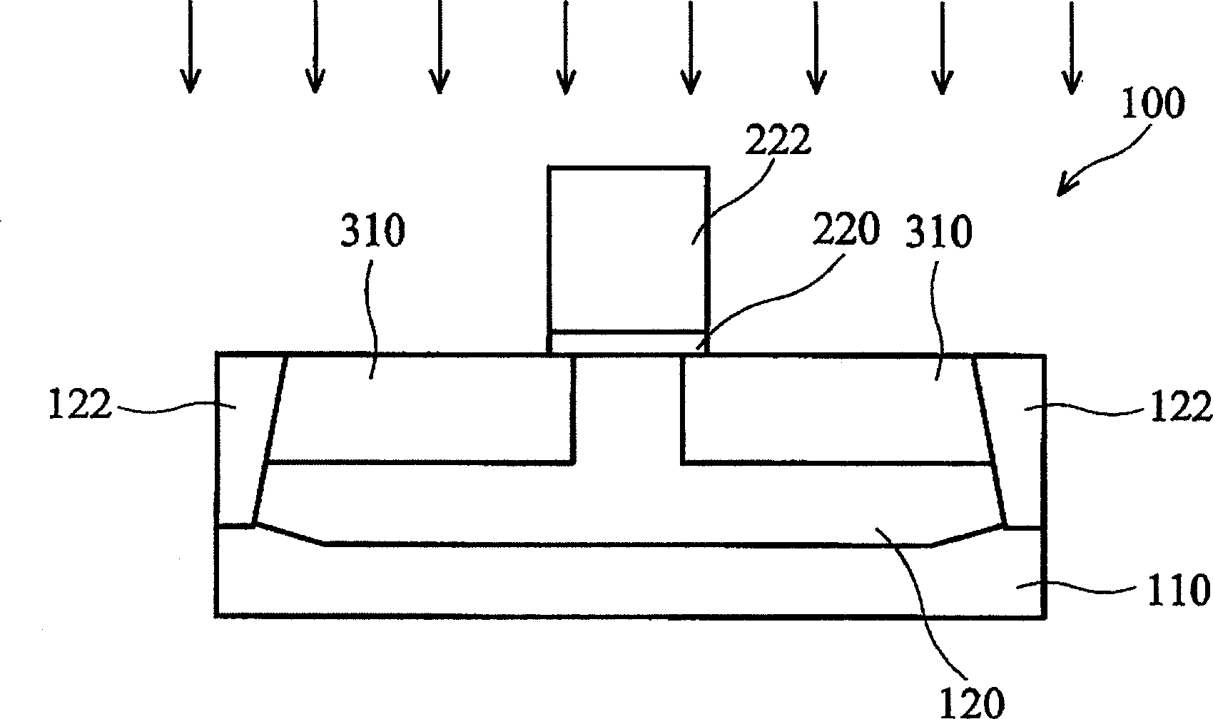 Method for manufacturing semiconductor element