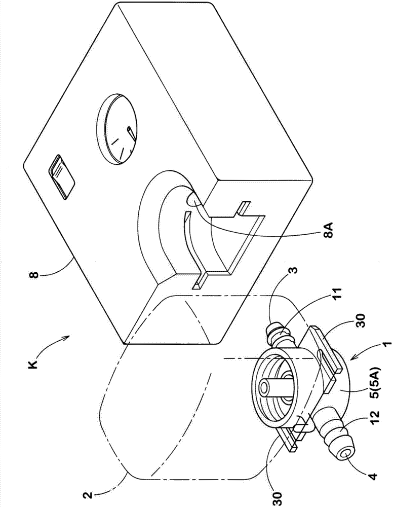 Cap Unit For Puncture Repair