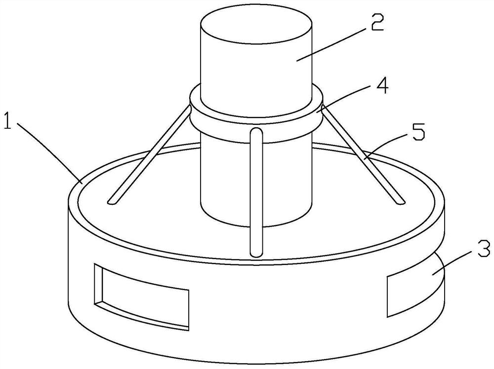 Face recognition camera device for exhibition hall and installation method of face recognition camera device