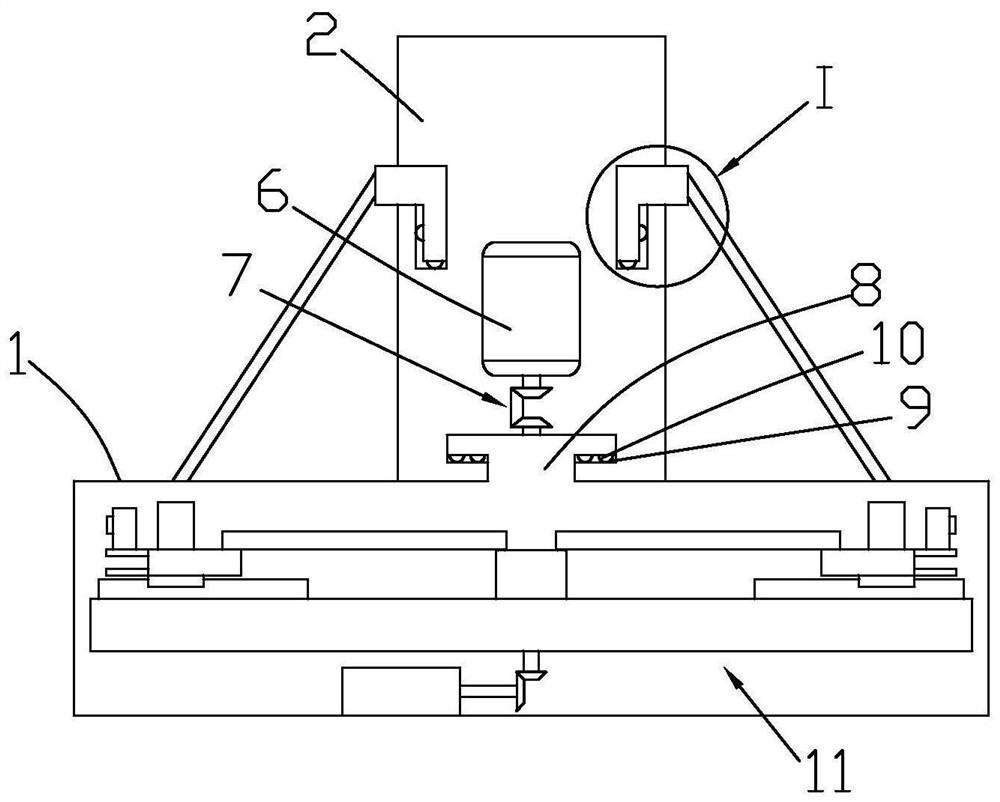 Face recognition camera device for exhibition hall and installation method of face recognition camera device