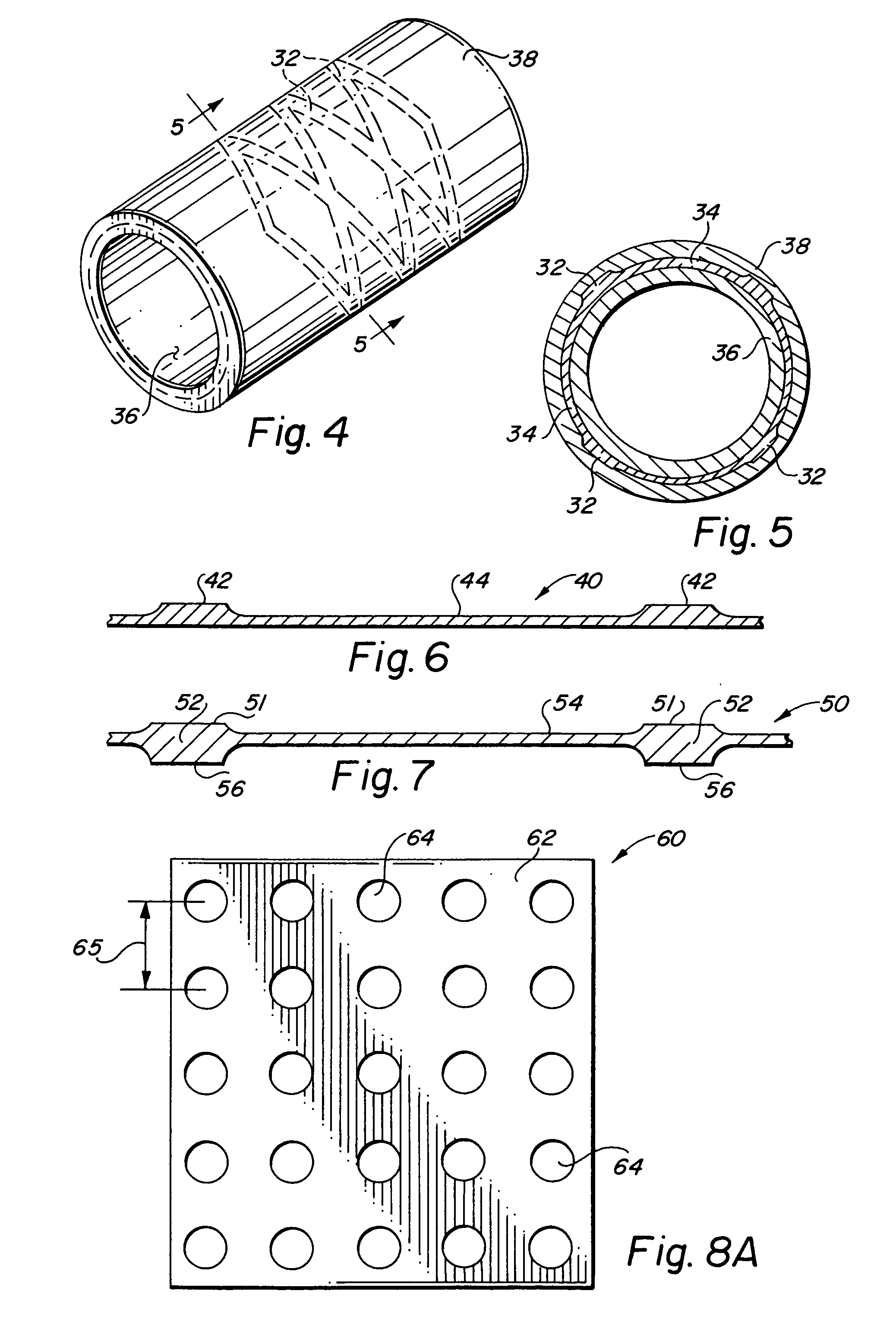 Self-supporting laminated films, structural materials and medical devices manufactured therefrom and methods of making same