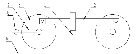 An online punching machine for rubber sealing strip with adjustable punching distance