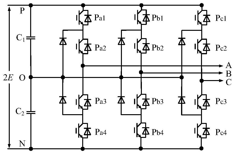 13-segment carrier pulse width modulation method and system and related components