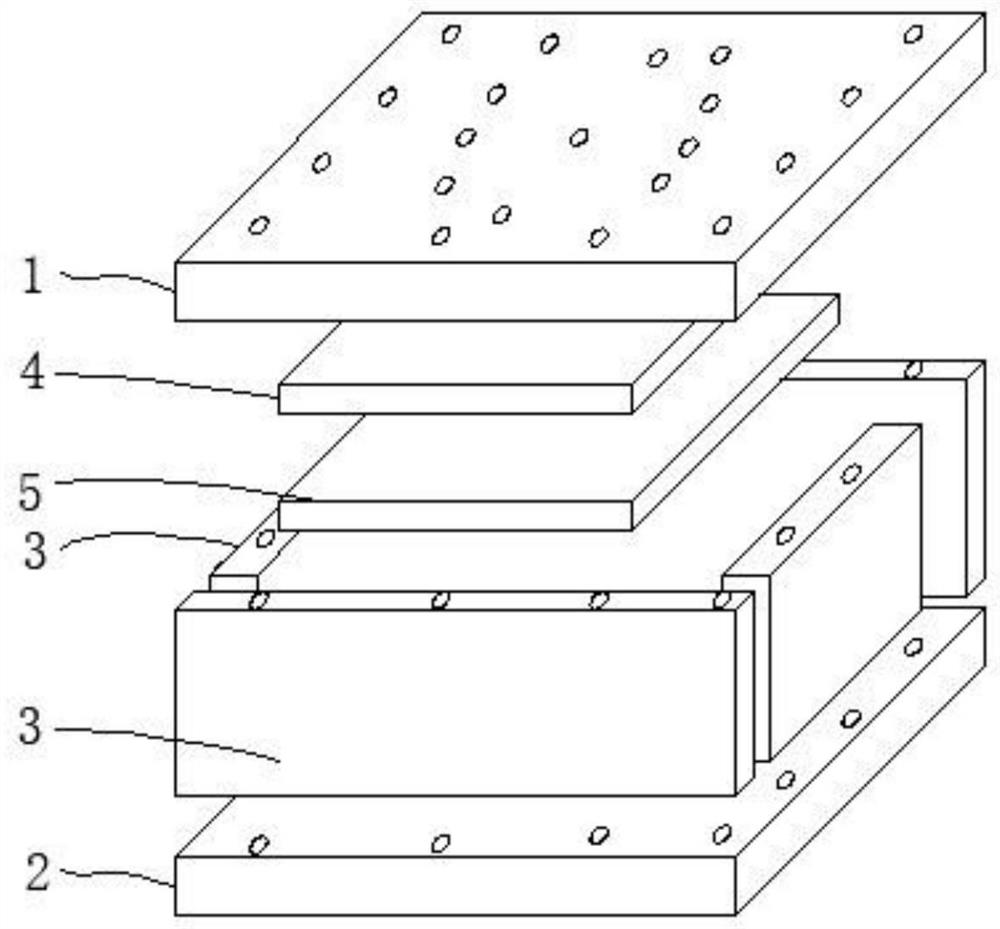 A kind of aluminum alloy diffusion welding device and aluminum alloy diffusion welding method