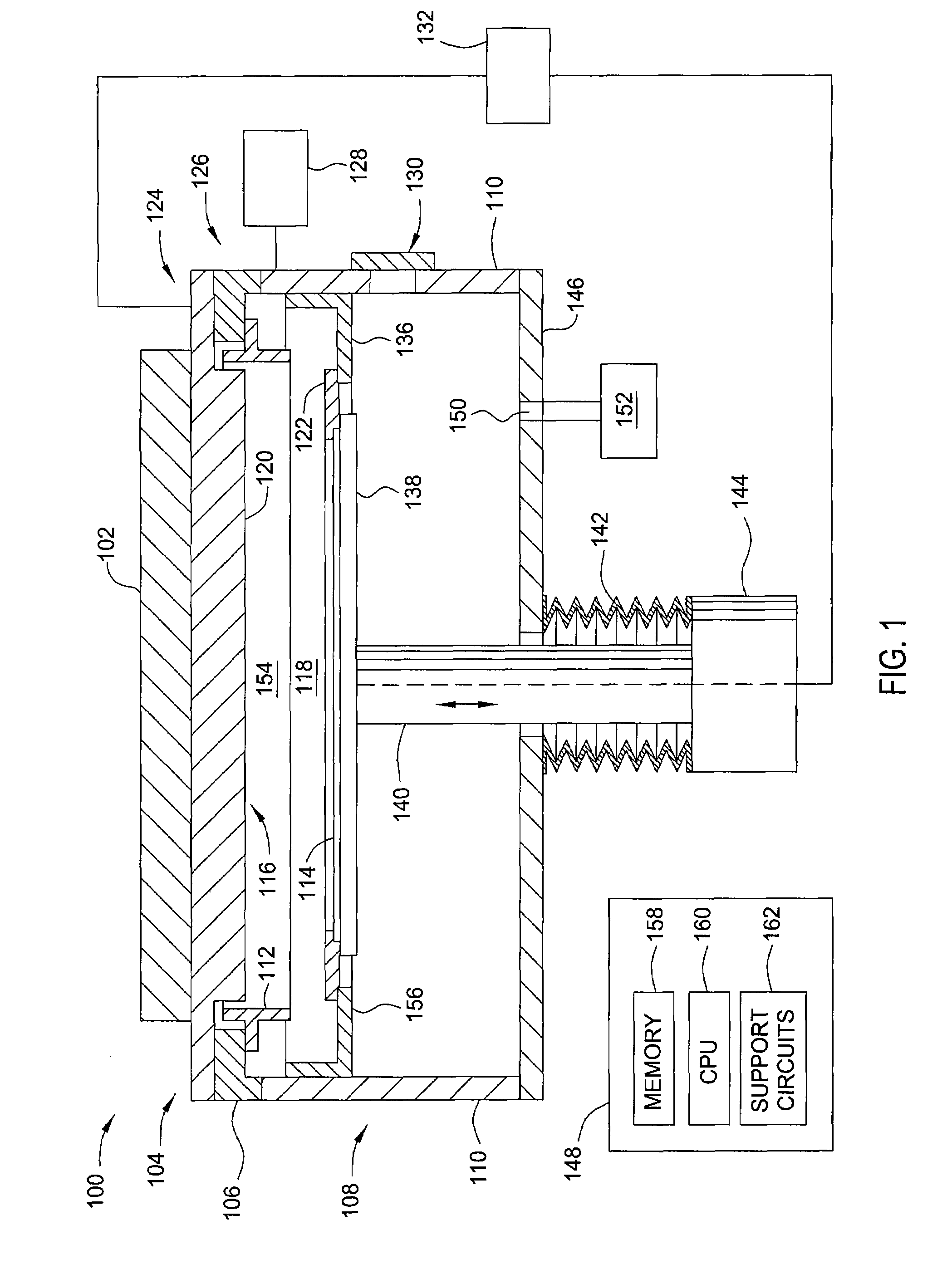 Reactive sputter deposition of a transparent conductive film