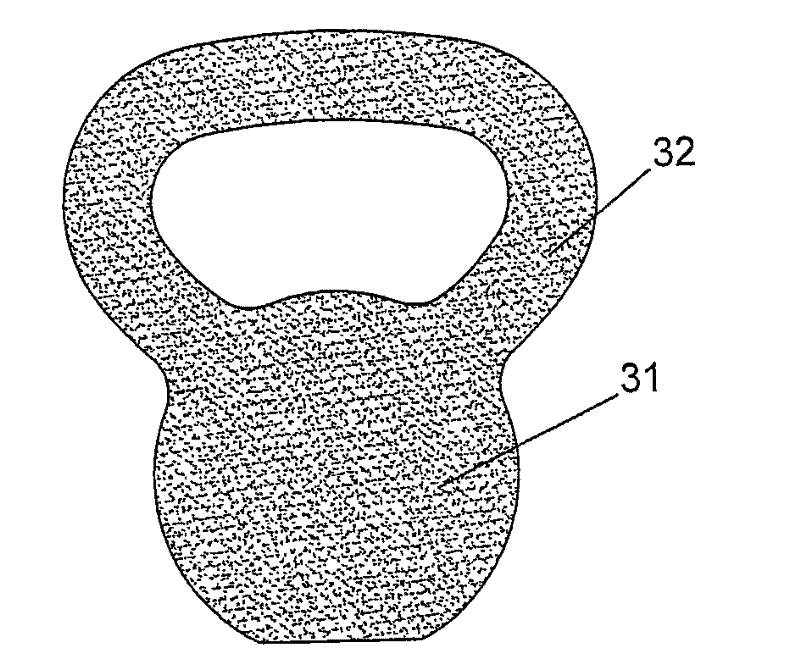 Process for manufacturing dumbbell and barbell products