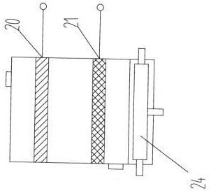 Combined system of hydrogen-oxygen fuel cell power generation and supercritical CO2 generator set