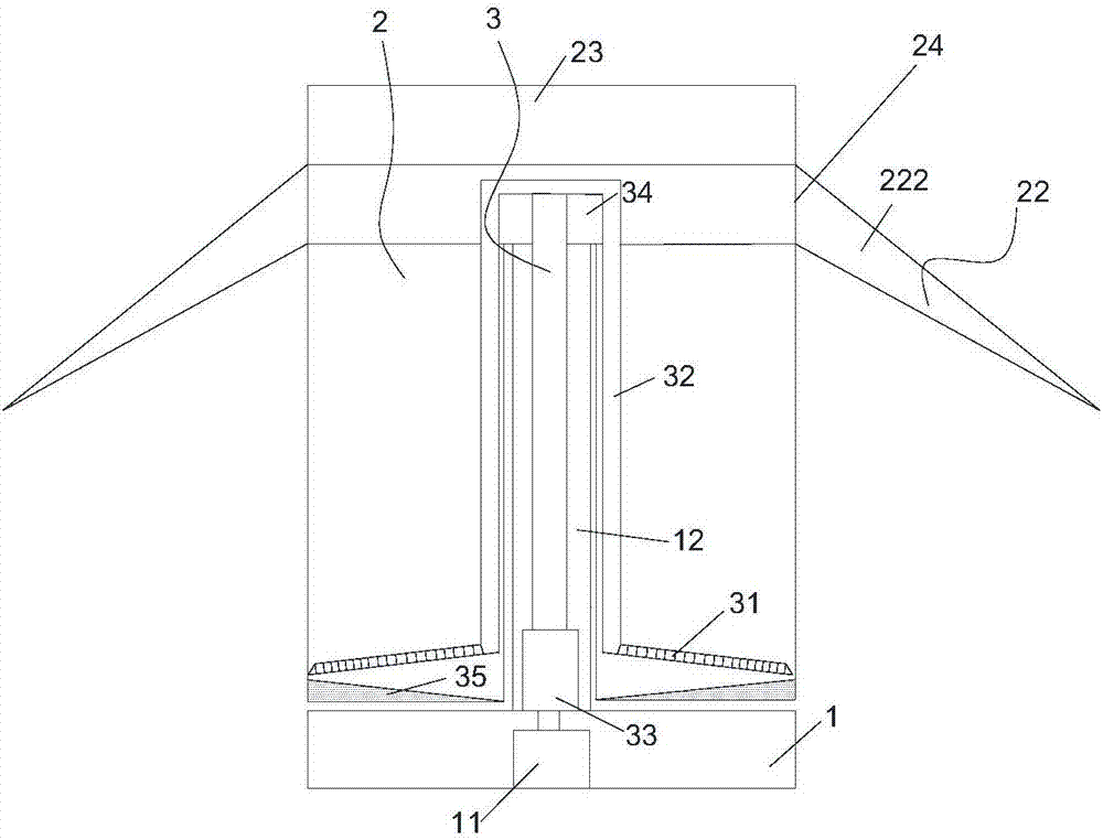 Implementation method of meatball boiling with multidirectional discharging