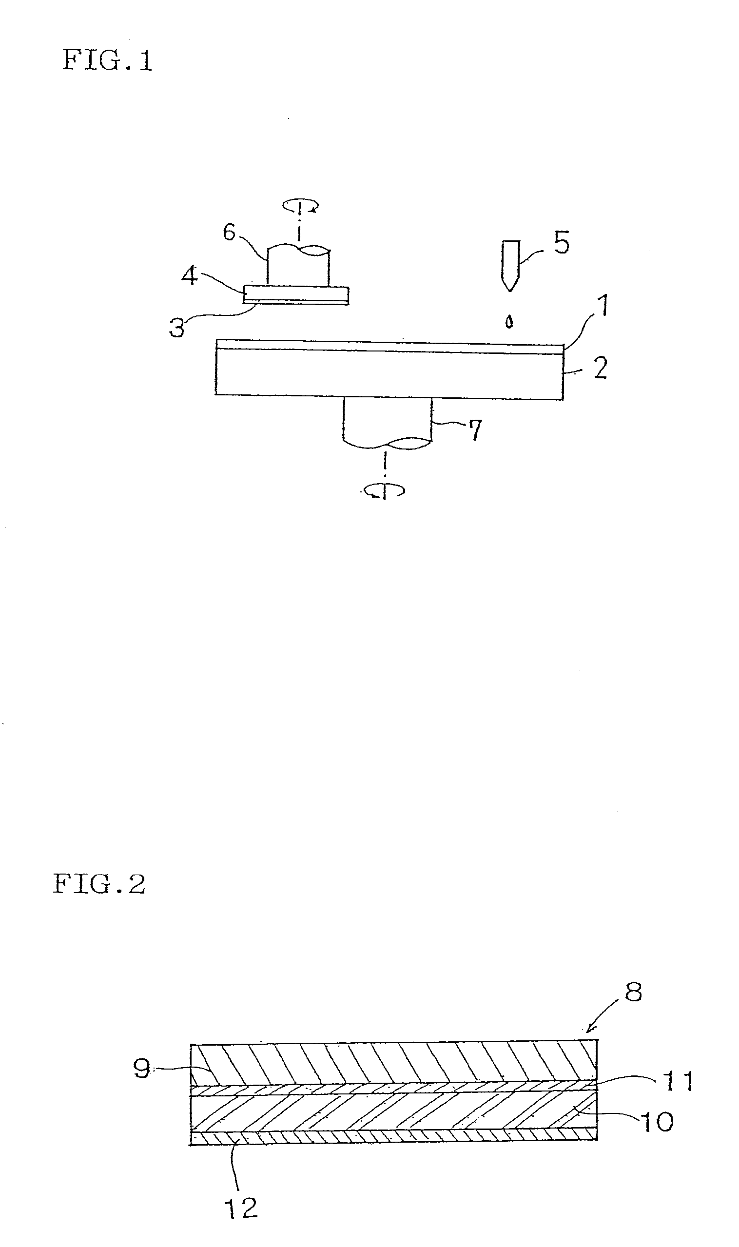 Polishing pad and method of producing the same