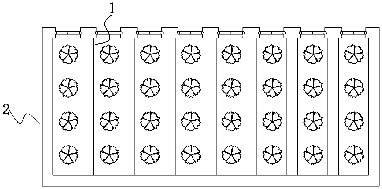 Collection mechanism for civil negative oxygen ions