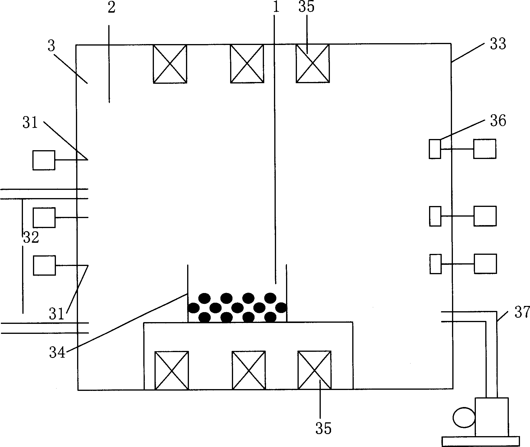 Rockfish feed containing saccharomycetes modified in plasma environment