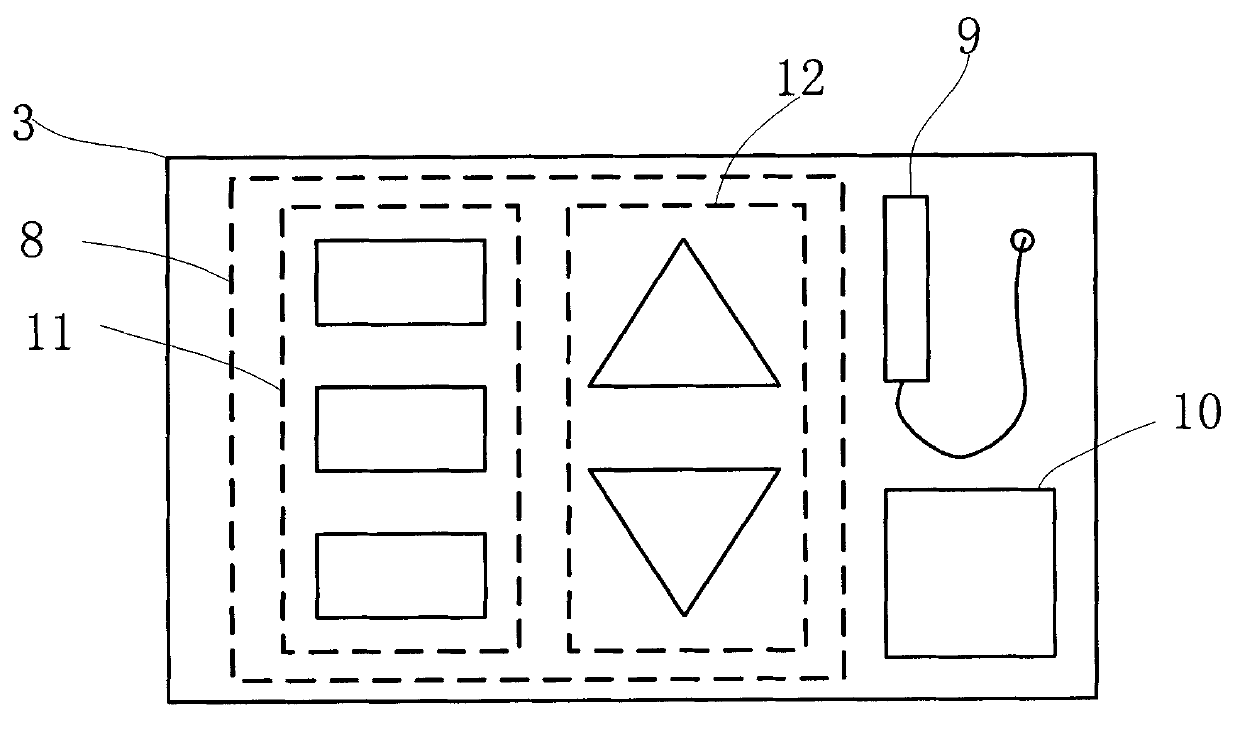 Sand painting device based on liquid crystal displayer and capable of adjusting colors