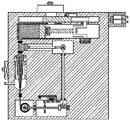 Advanced continuous ceramic fiber and continuous ceramic fiber composite preparing technical device