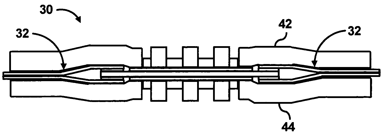 Fuel cell assembly gasket for fuel containment