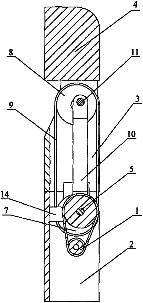 Pinching-holding composite and adaptive robot finger device with rod and wheels connected in parallel