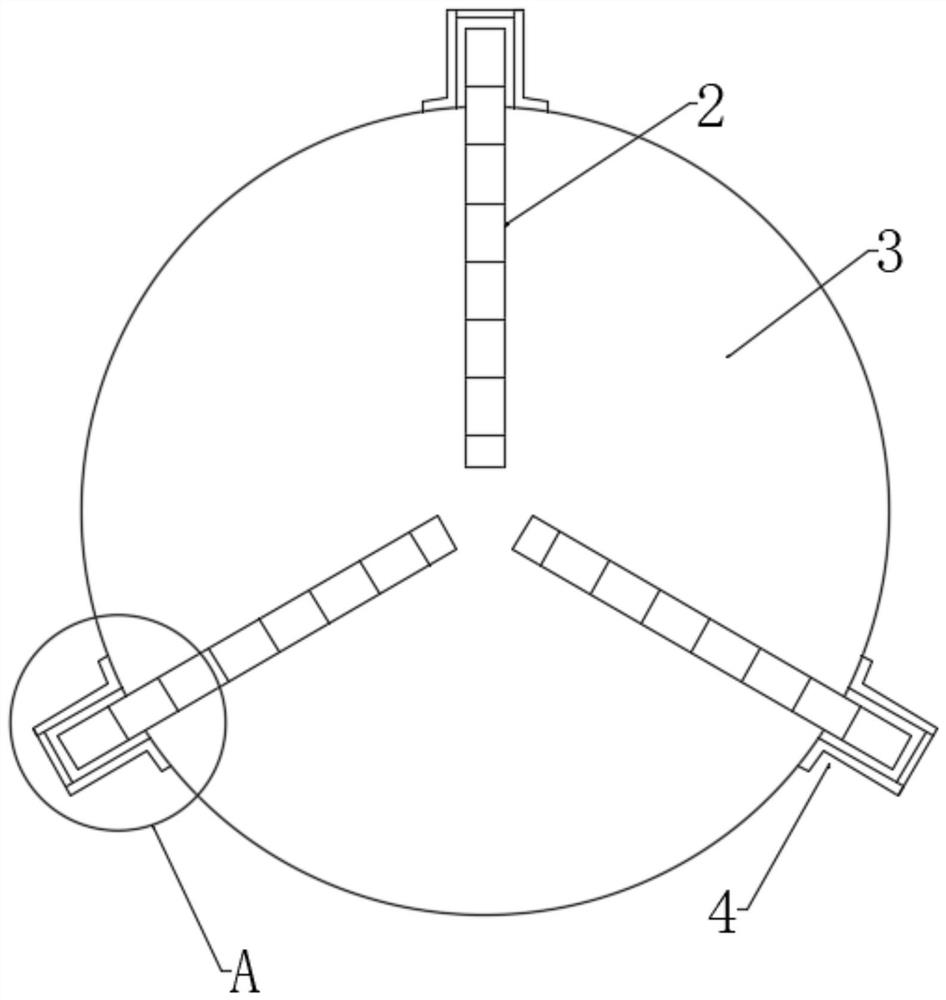 High-temperature-resistant dustproof chuck device