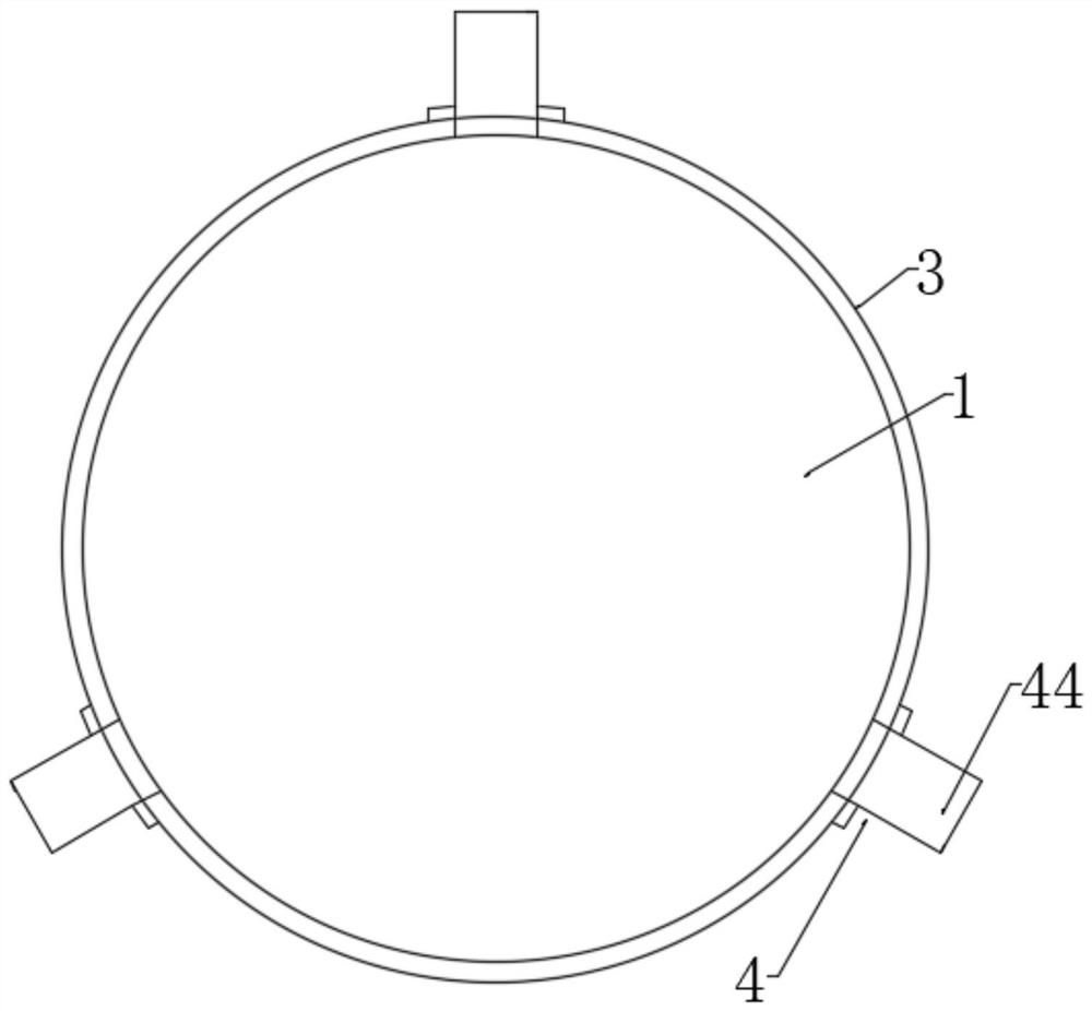 High-temperature-resistant dustproof chuck device