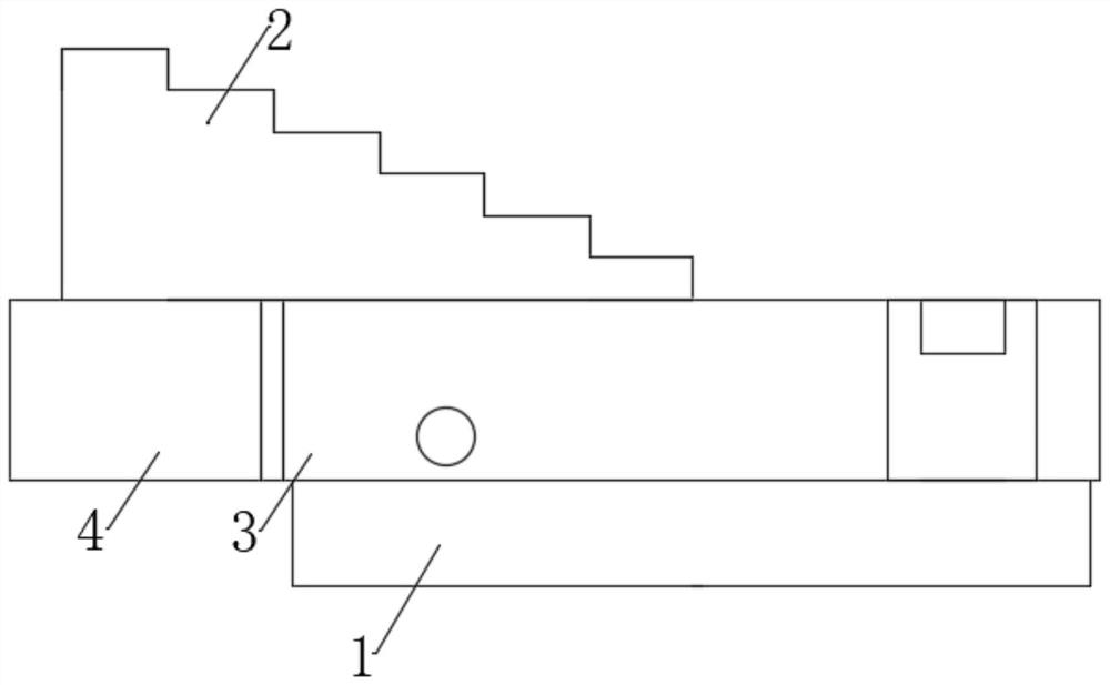 High-temperature-resistant dustproof chuck device