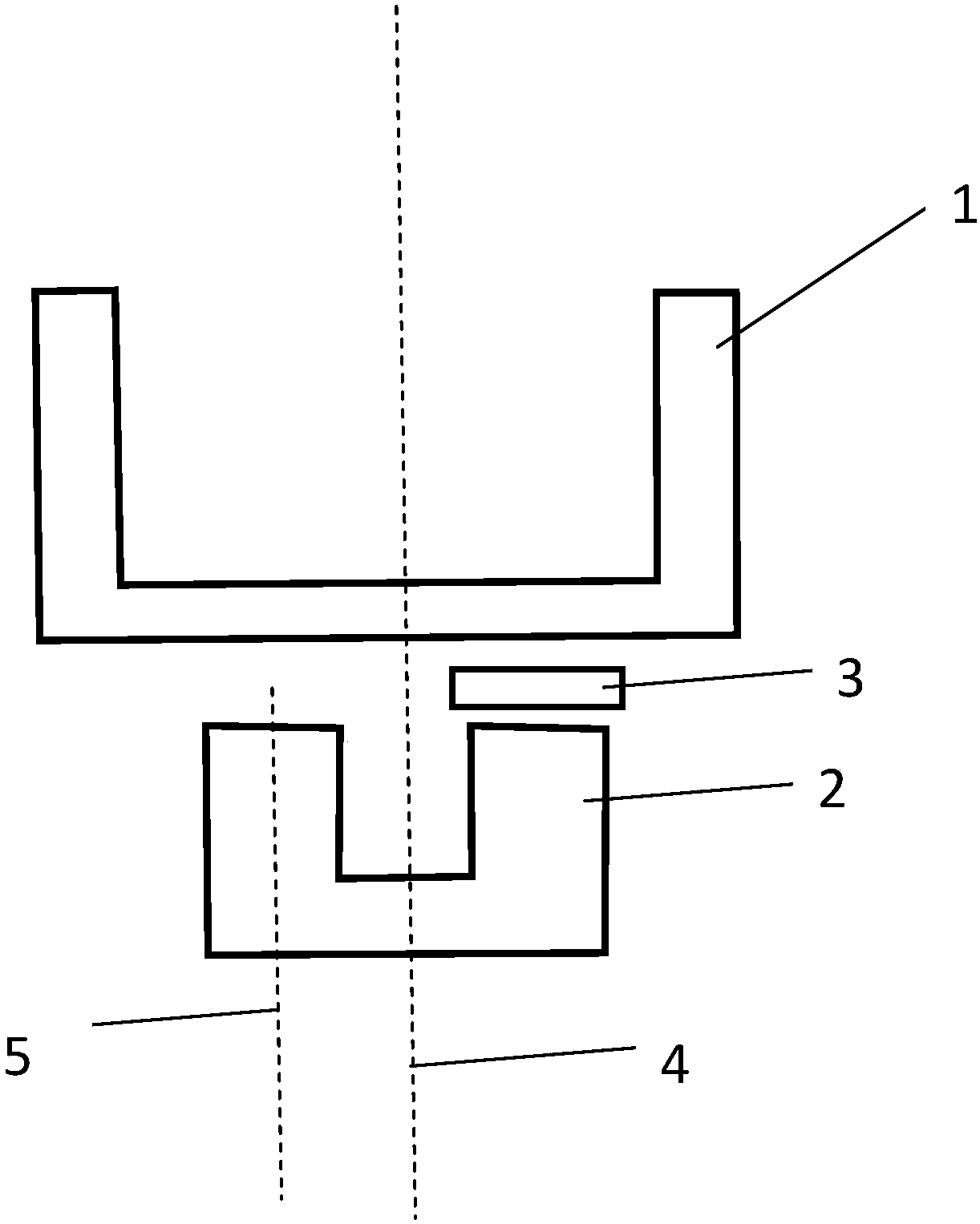 High-yield-strength aluminum alloy formula and smelting key device thereof