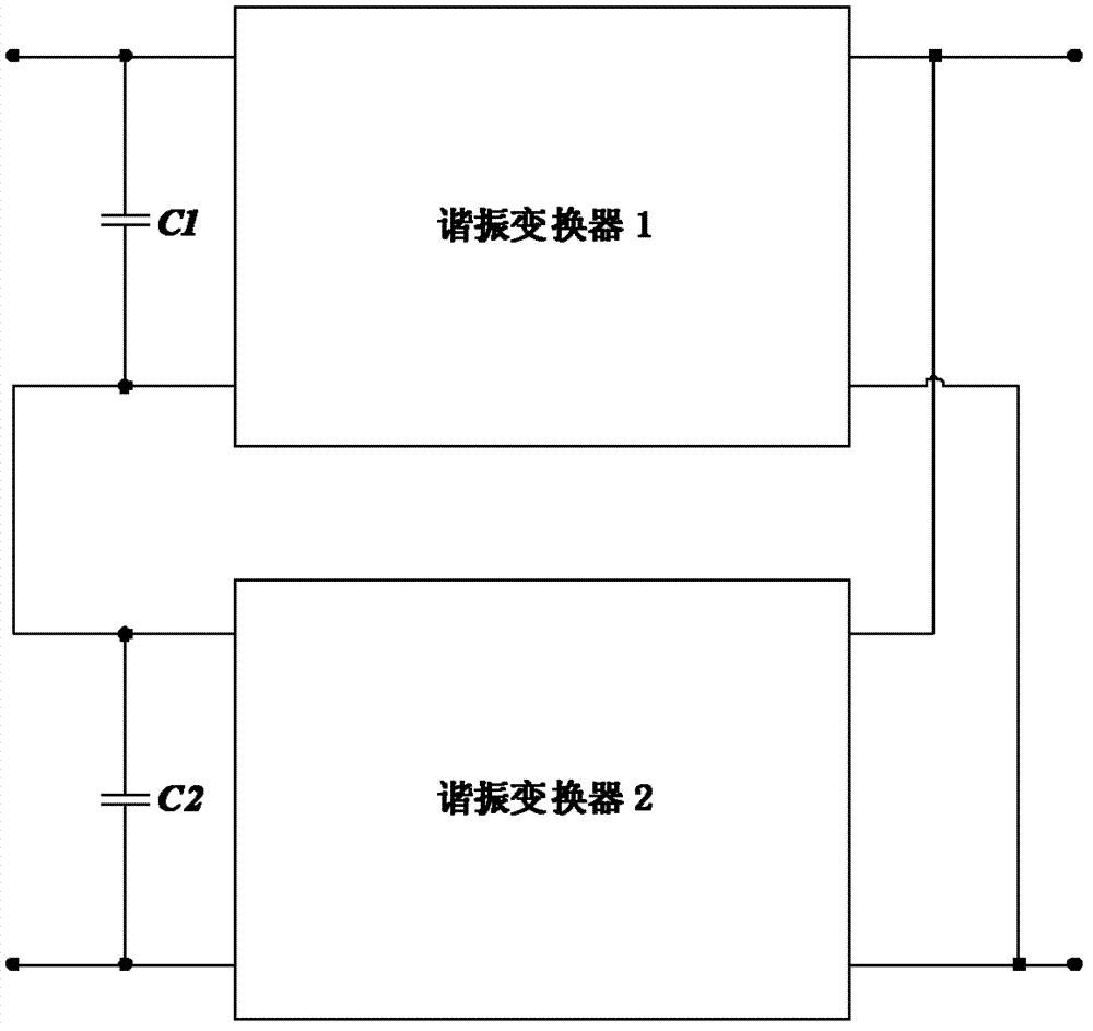 Multi-phase alternating resonant converter