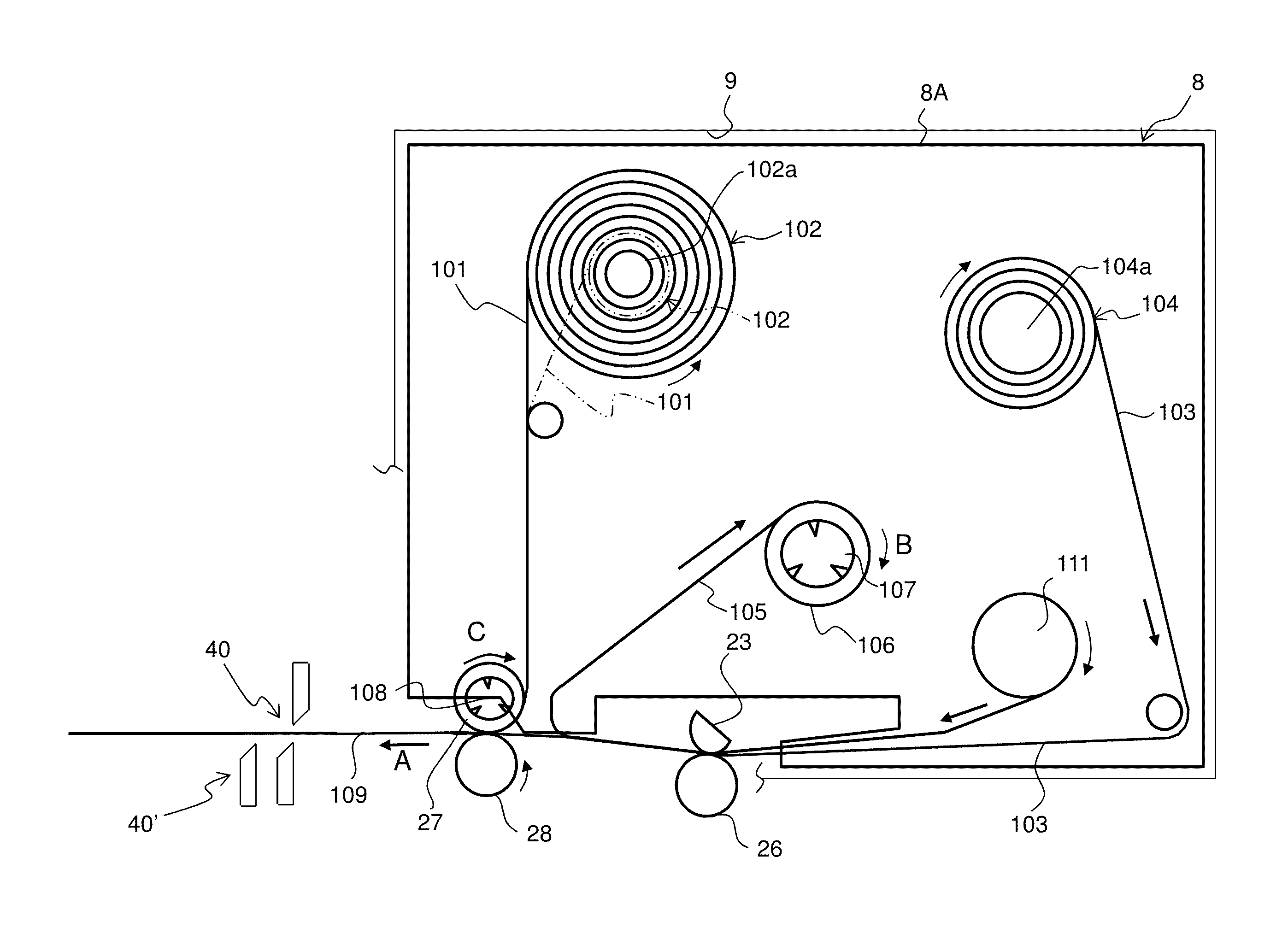 Printer and printing method