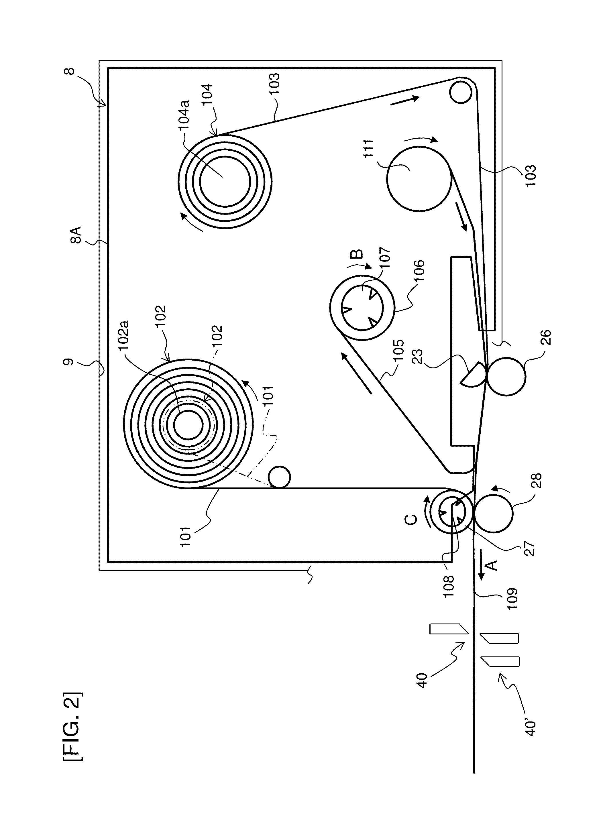 Printer and printing method