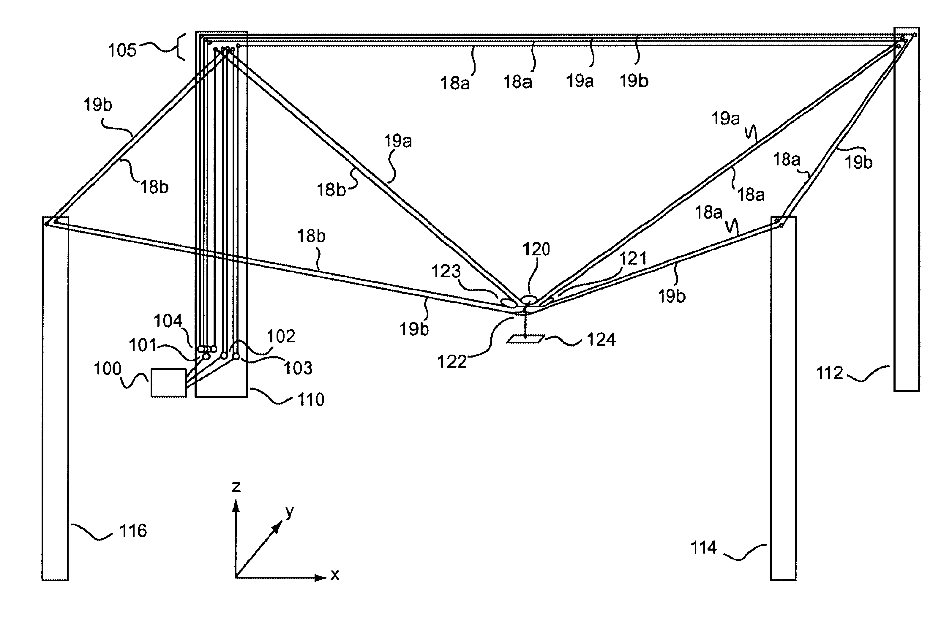 System and method for facilitating fluid three-dimensional movement of an object via directional force