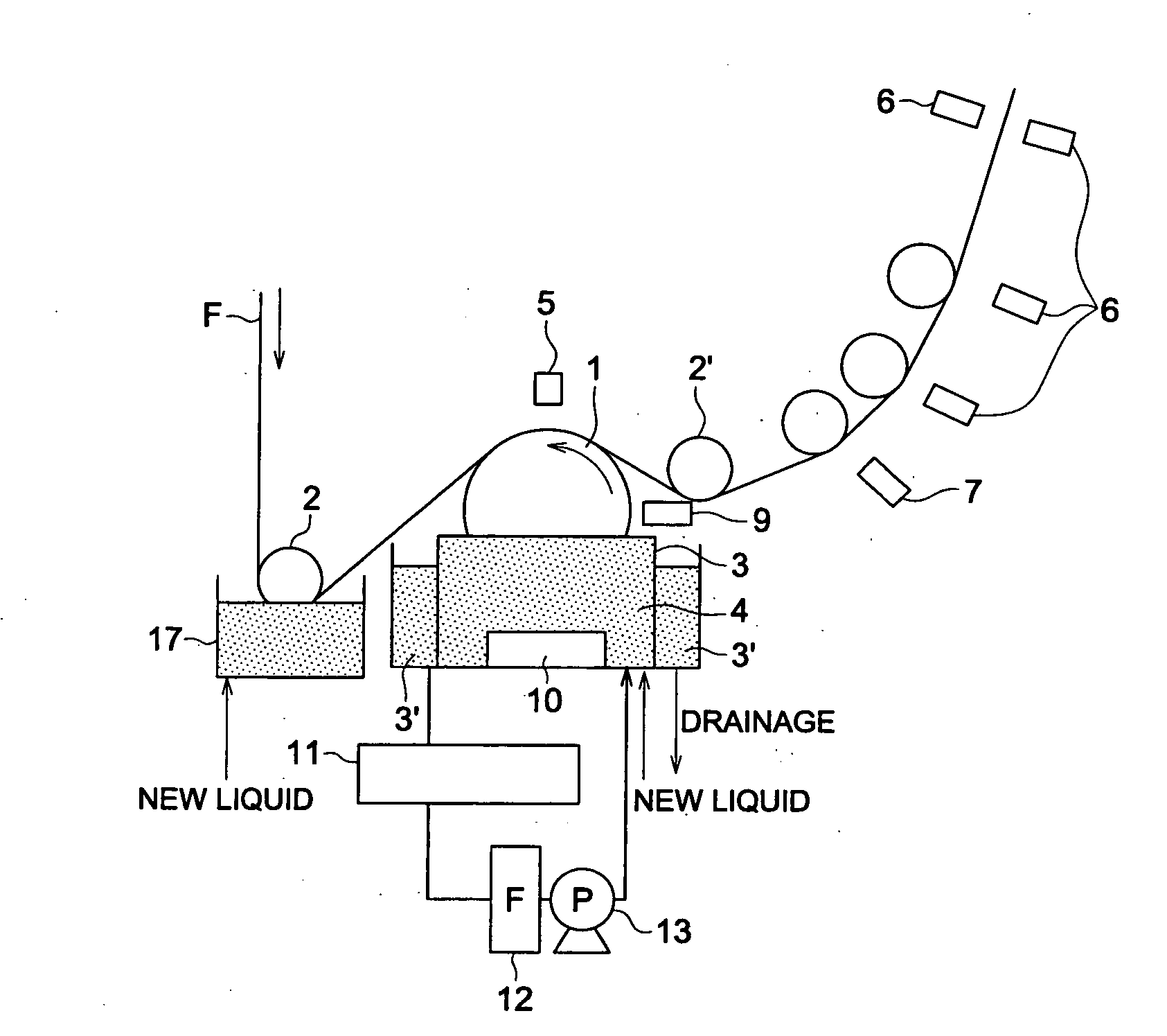 Optical Film Treating Method, Optical Film Treating Apparatus, and Optical Film Producing Method