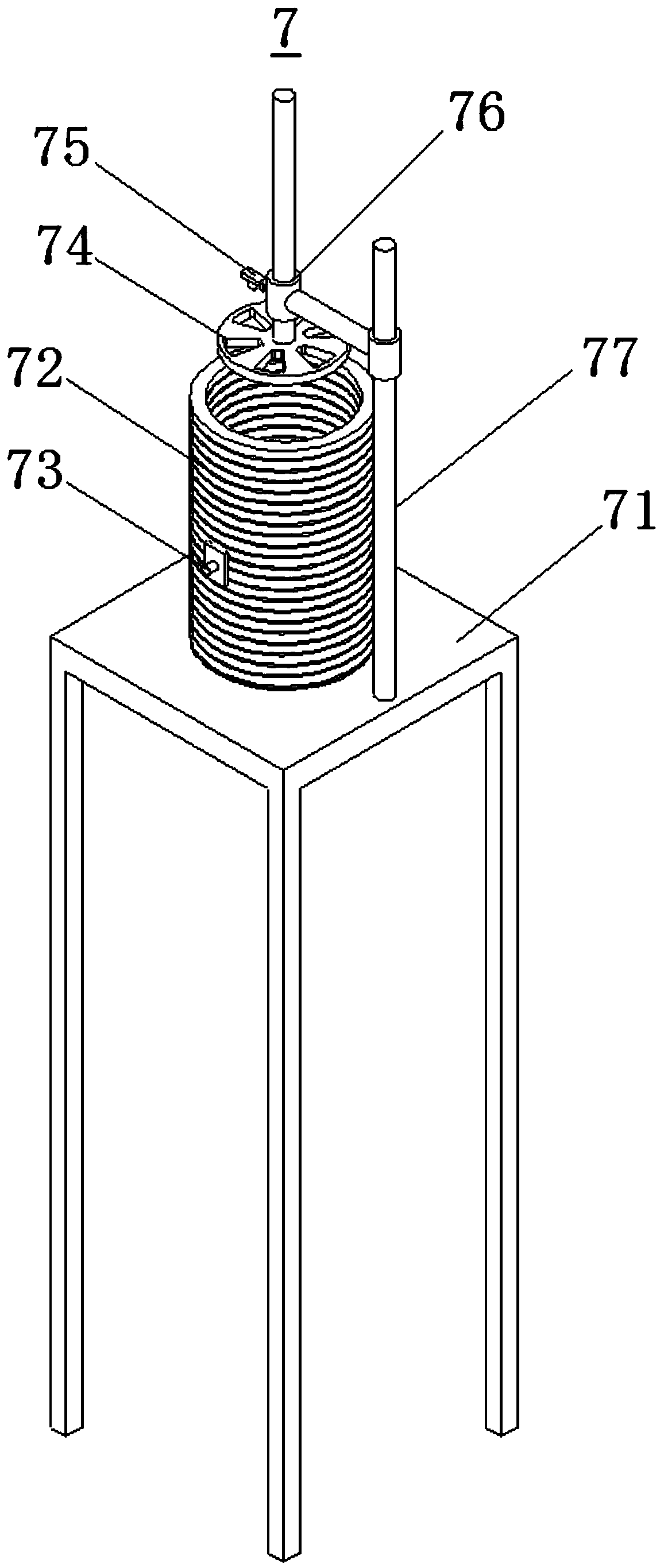 Induction heating system and method for rapid curing of silicon steel self-adhesive coating iron core