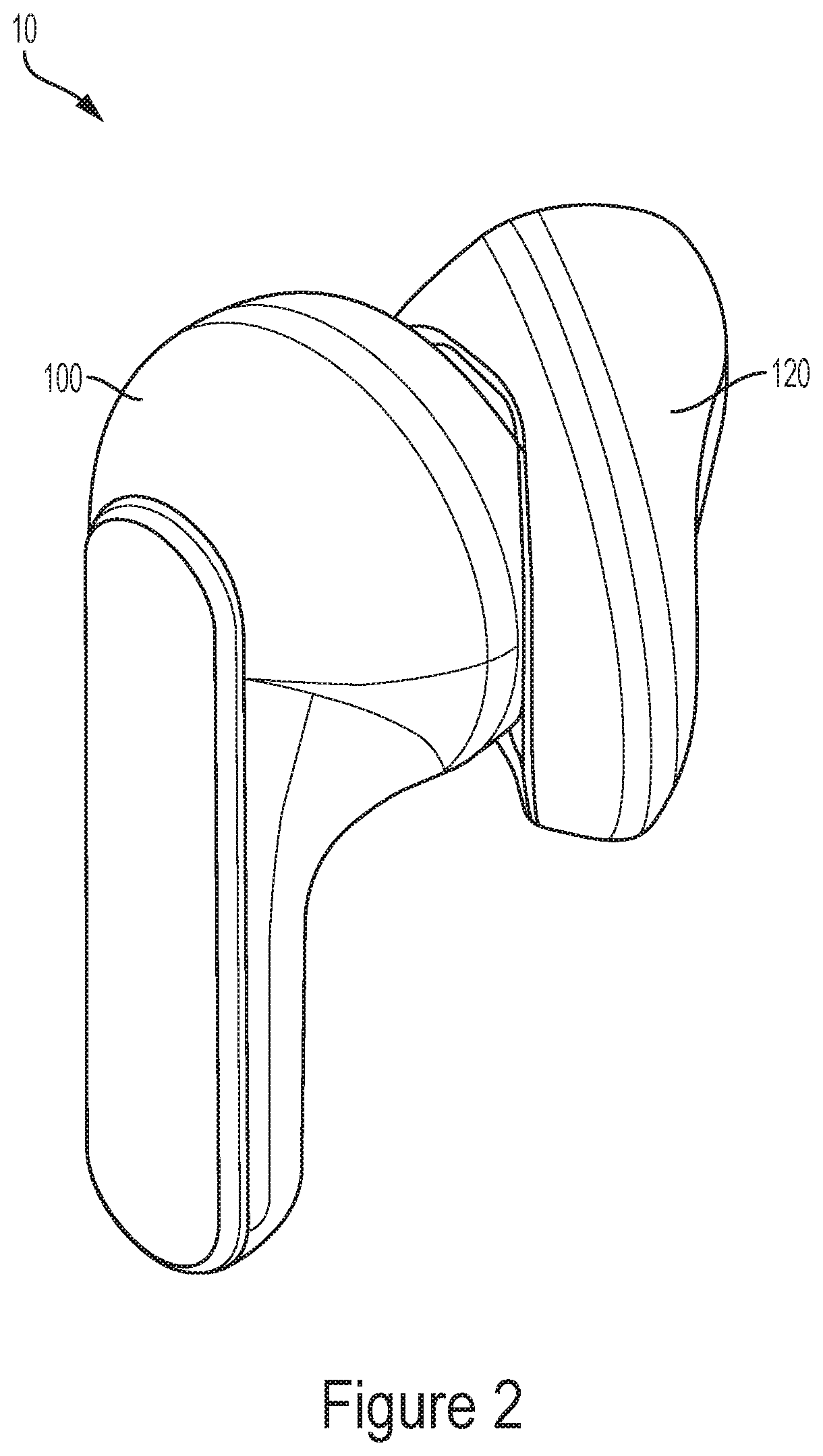 In-ear headphones with an ergonomic cushion and an ergonomic cushion thereof