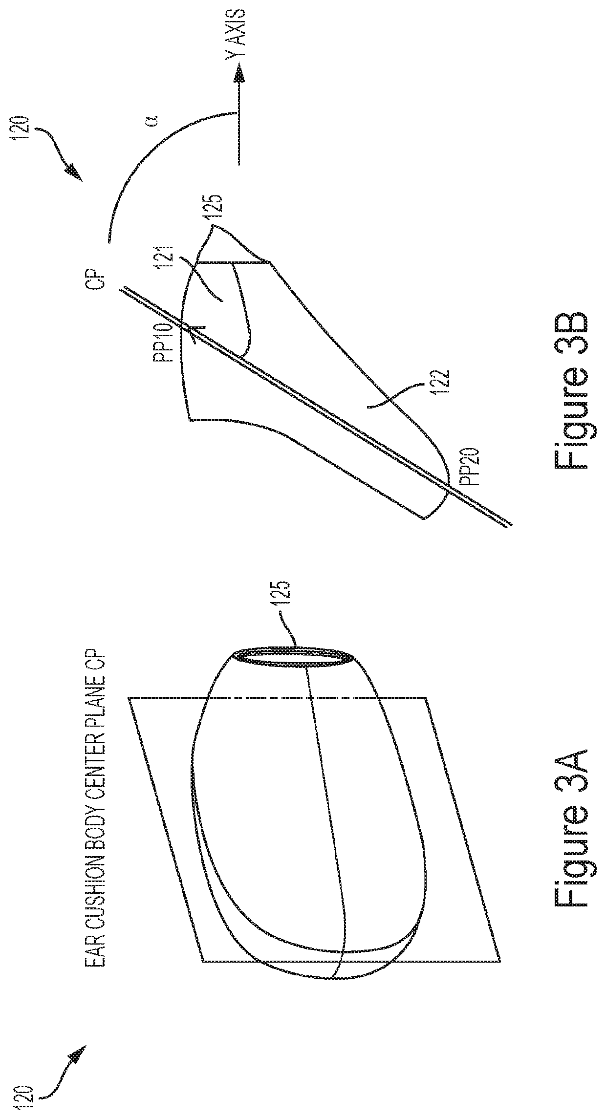 In-ear headphones with an ergonomic cushion and an ergonomic cushion thereof