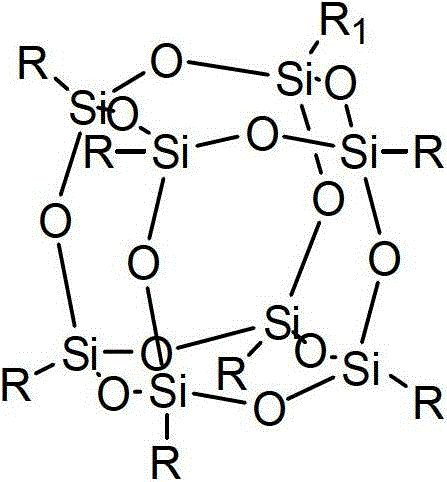 Fabric liner coating material of self-lubricating joint bearing and preparation method thereof