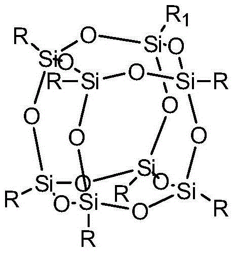 Fabric liner coating material of self-lubricating joint bearing and preparation method thereof