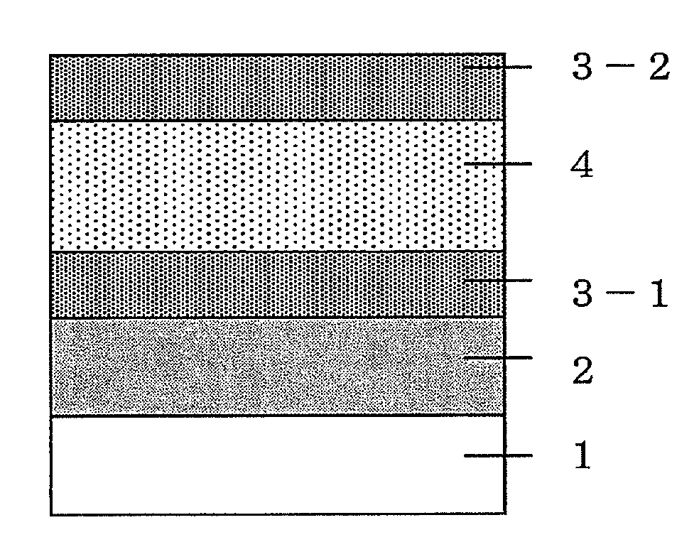 Gas-barrier film and organic device comprising same