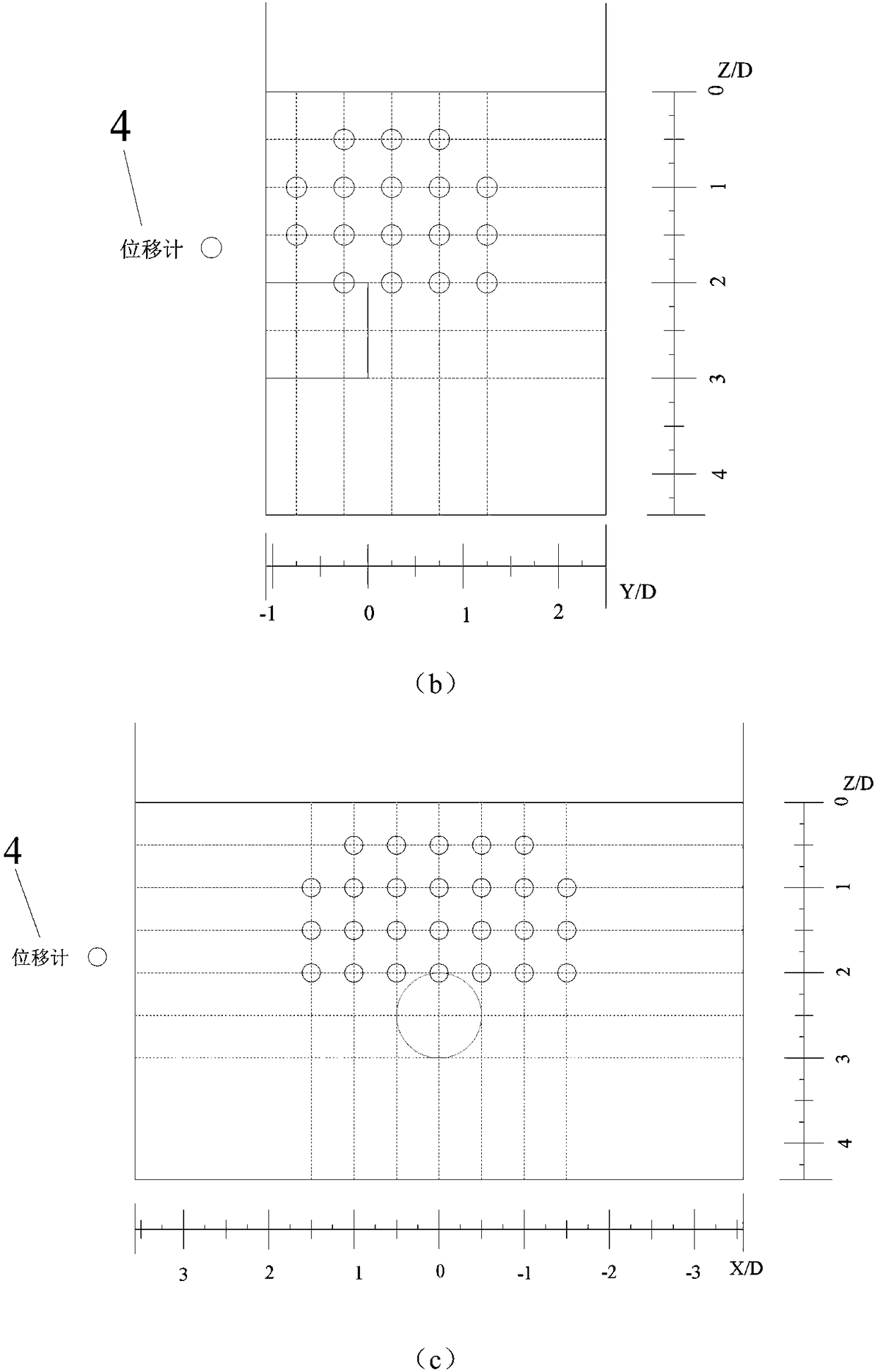 Test method for simulating active damage of shield tunnel excavation face