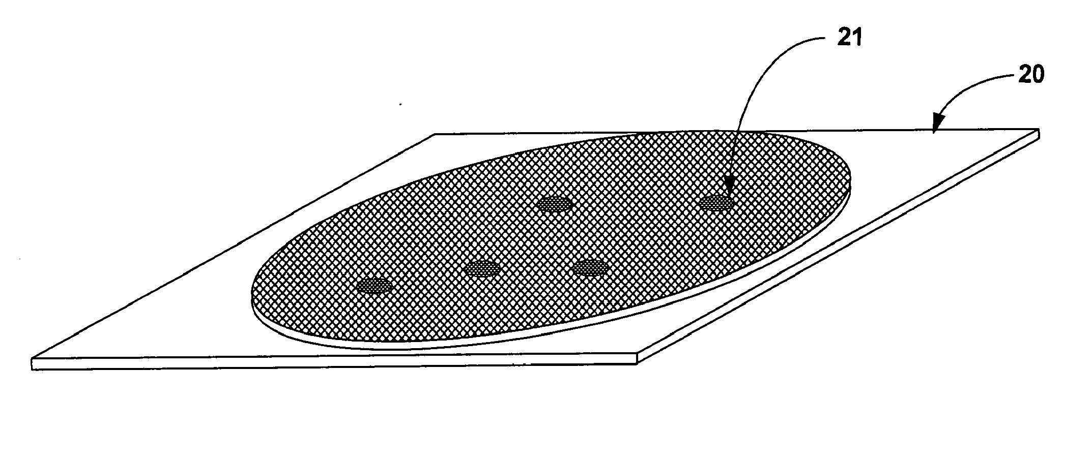 Heat regulating device for an integrated circuit