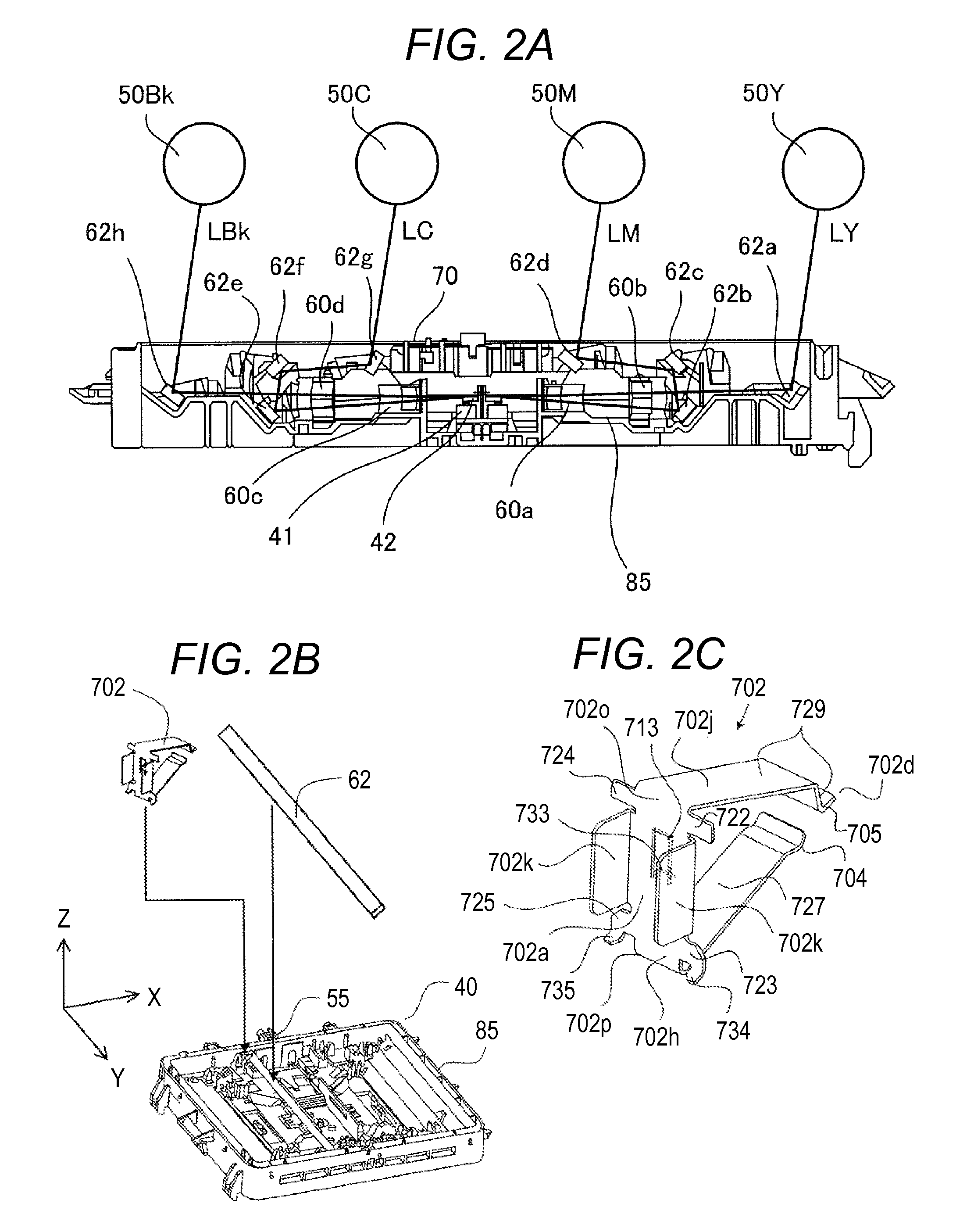 Light scanning apparatus and image forming apparatus