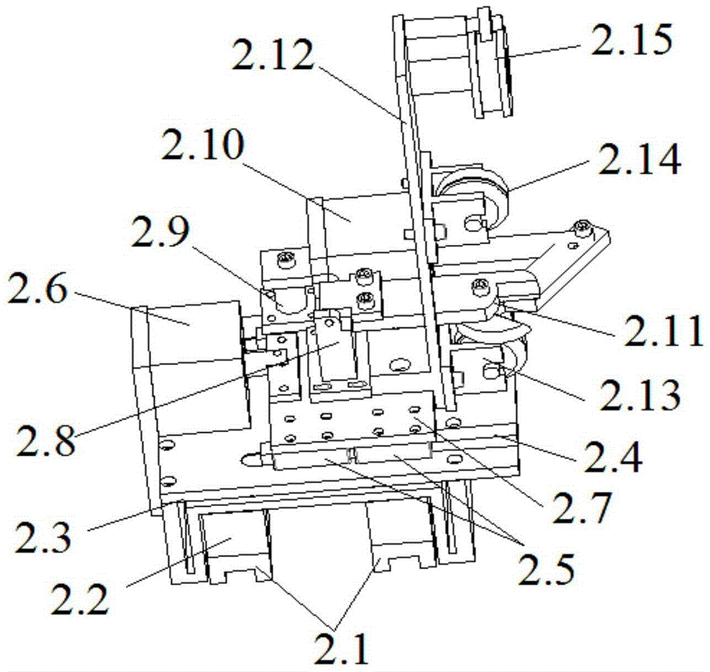 Photovoltaic flange type spiral ground pile automatic wire winding welding device and its use method