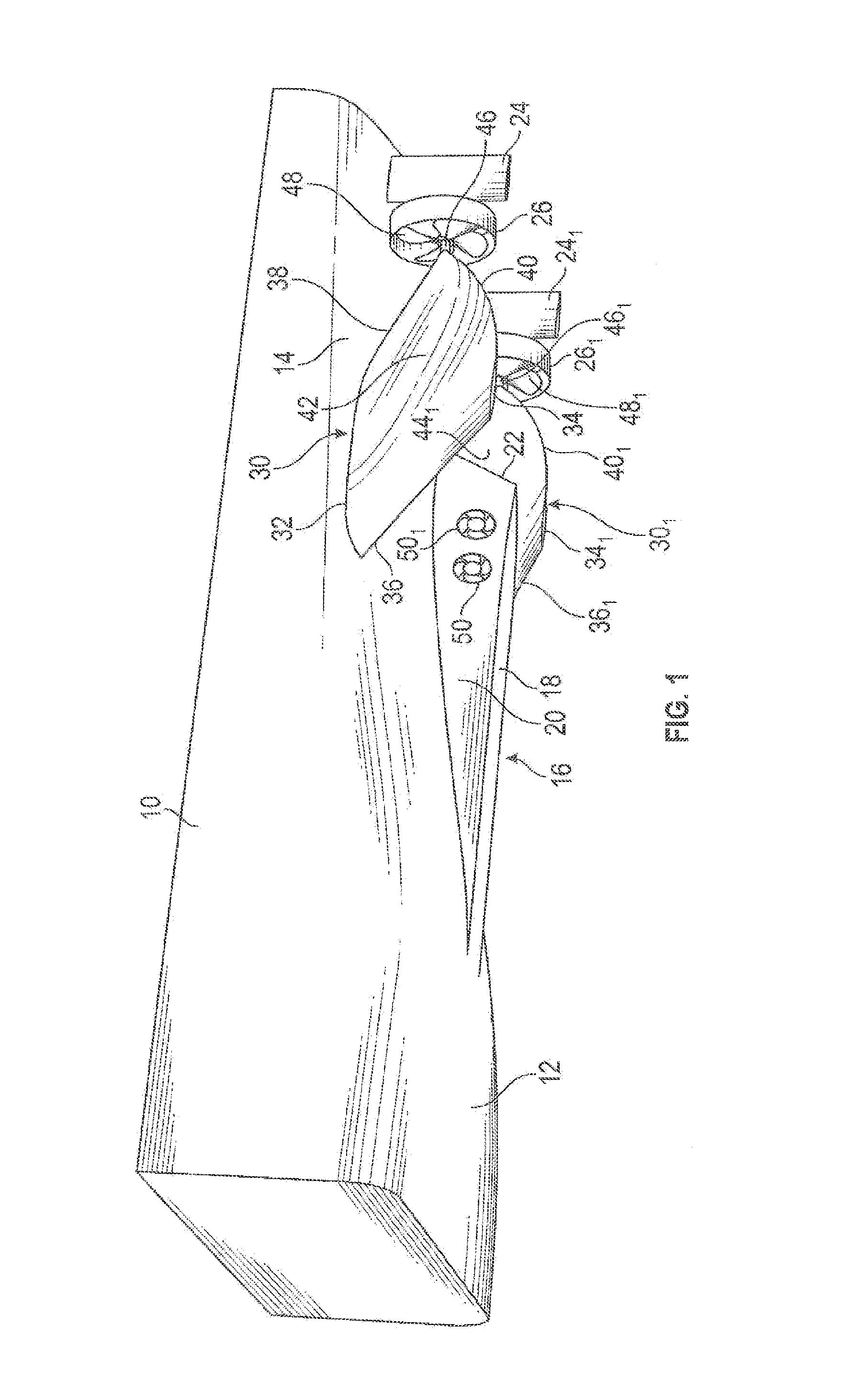 Propulsion system for a vessel