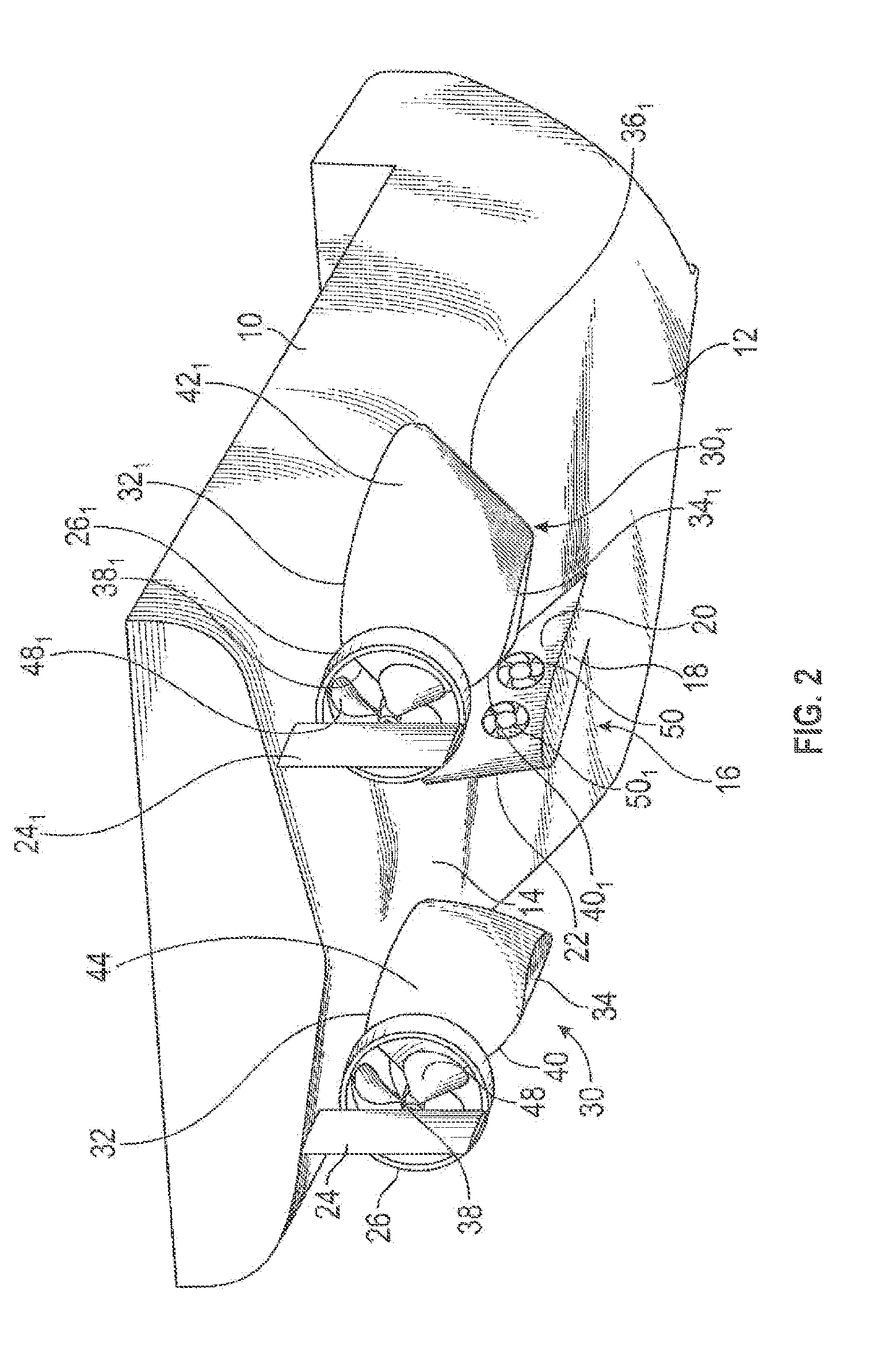 Propulsion system for a vessel