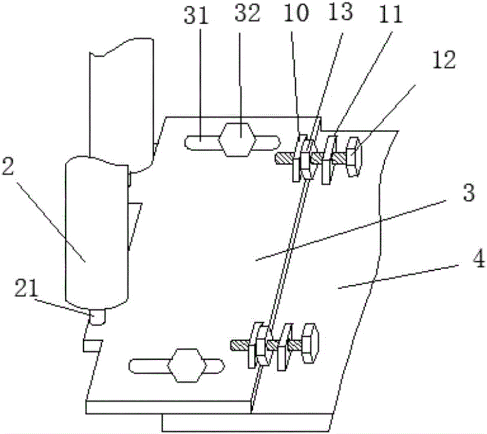 Taking-up equipment for wiredrawing production