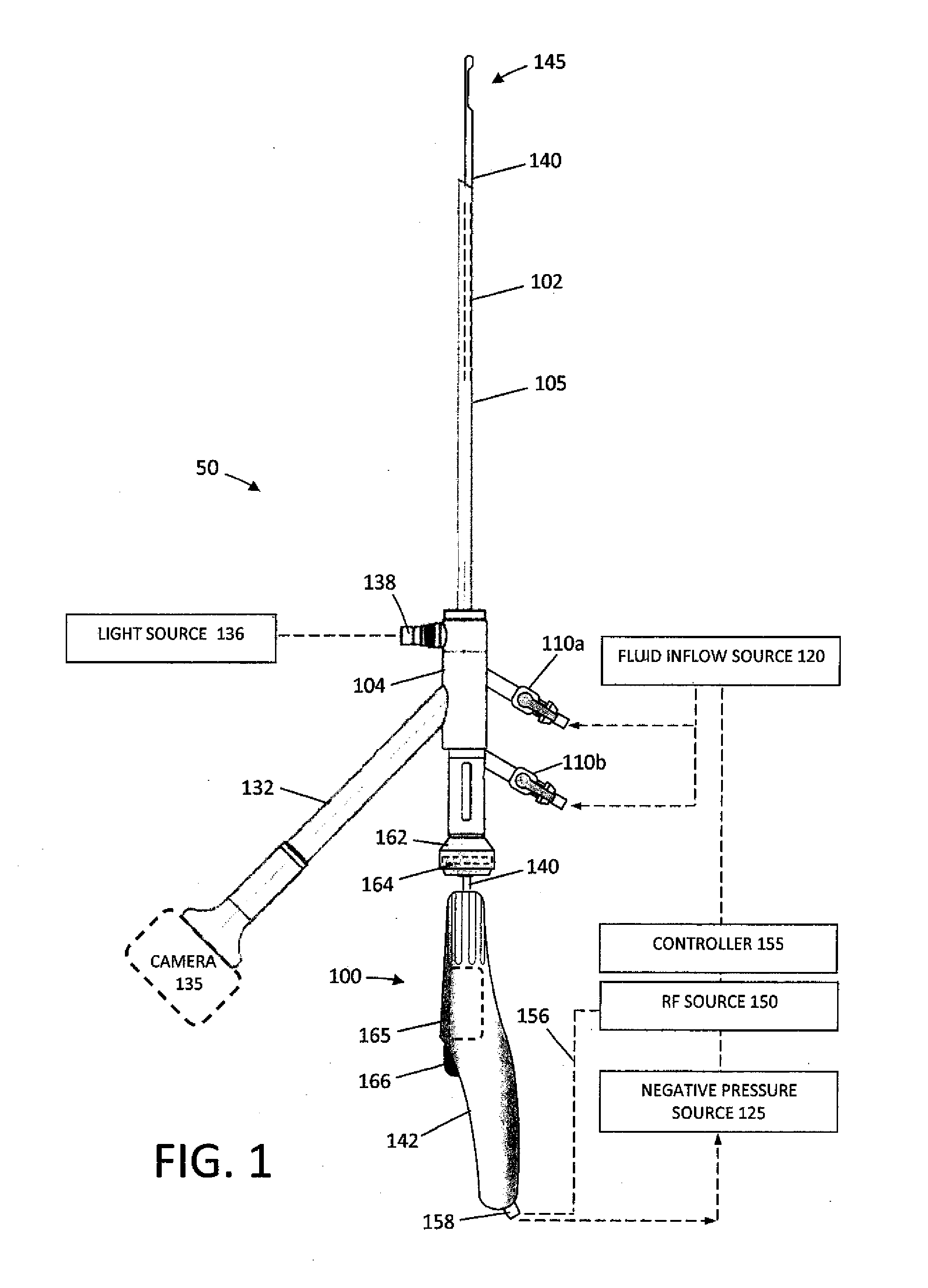 Surgical fluid management systems and methods