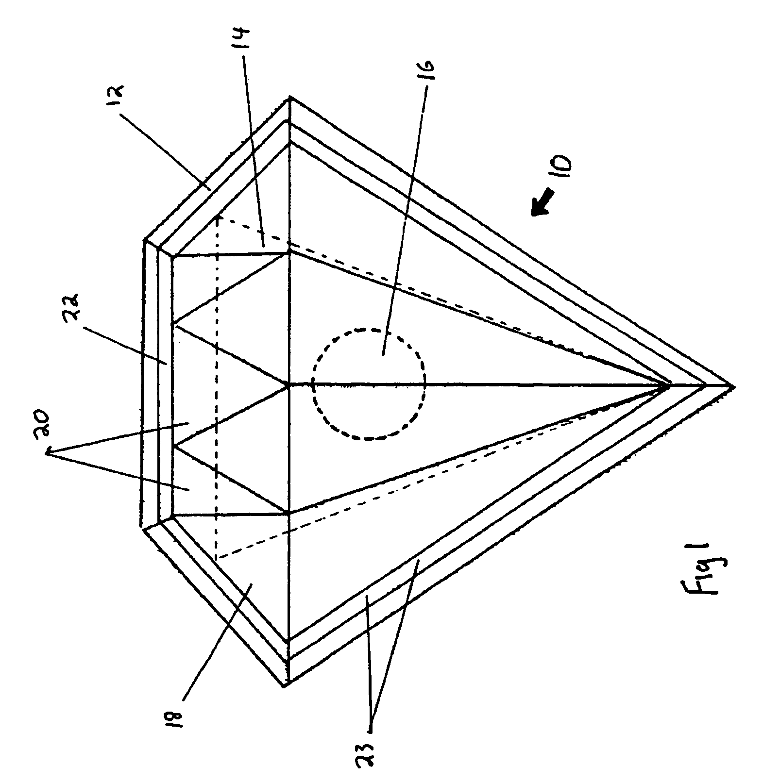 Reversibly mountable acceleration/de-acceleration warning light