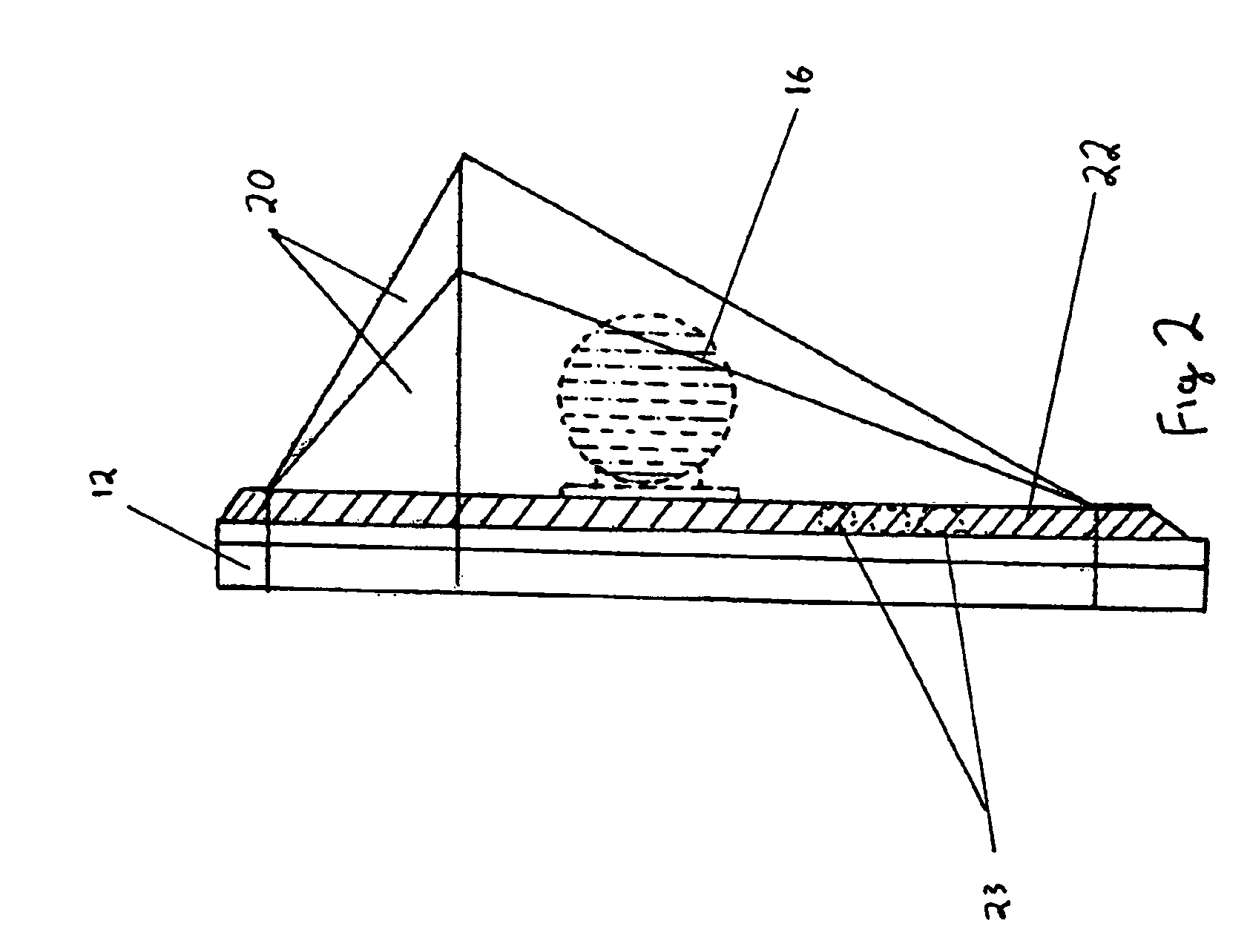 Reversibly mountable acceleration/de-acceleration warning light